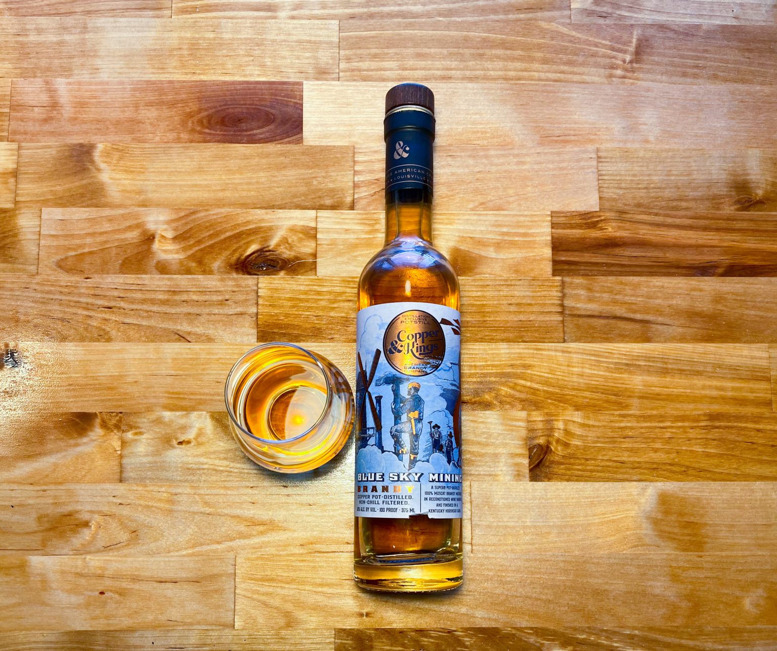 Copper & Kings Blue Sky Mining Brandy Jay West t8ke