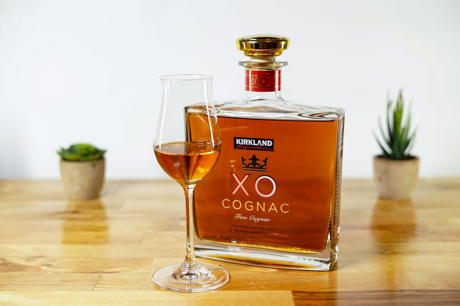 Kirkland Signature Cognac XO Jay West t8ke