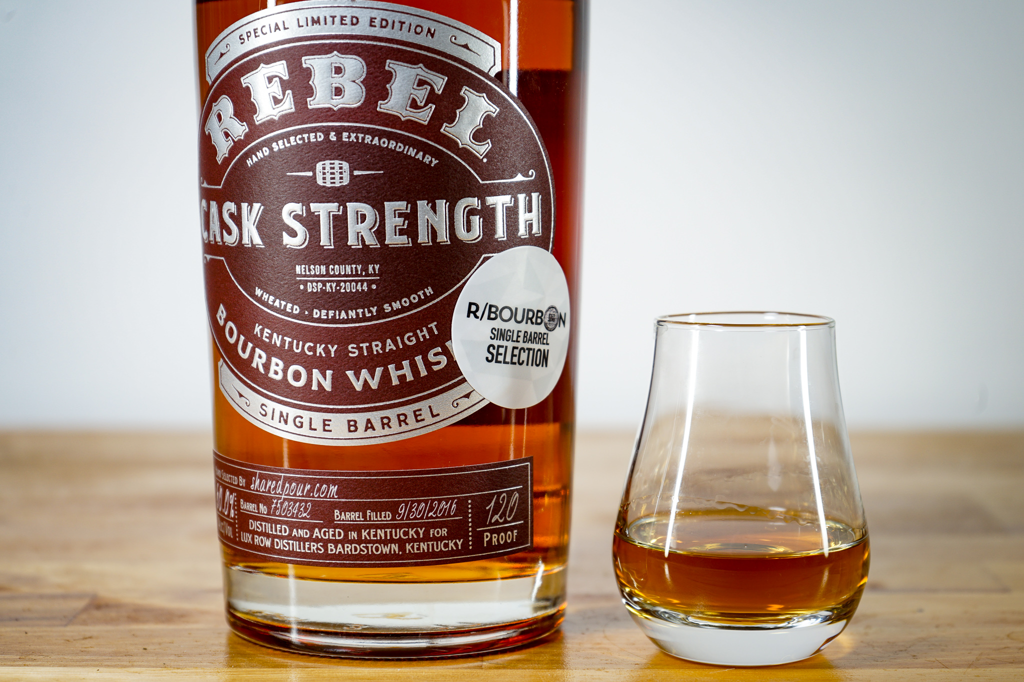 2021 r/bourbon Rebel Single Barrel Cask Strength Jay West t8ke