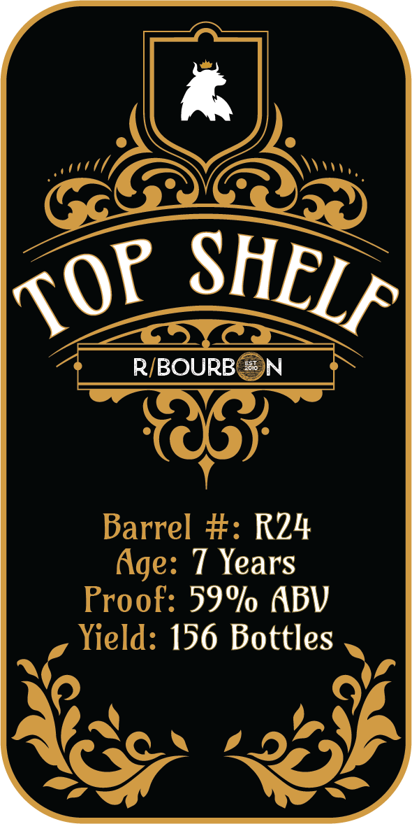 r/bourbon NULU 7yr “Top Shelf” Rye Jay West t8ke